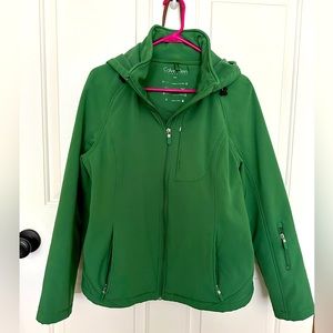 Gorgeous green Calvin Klein jacket